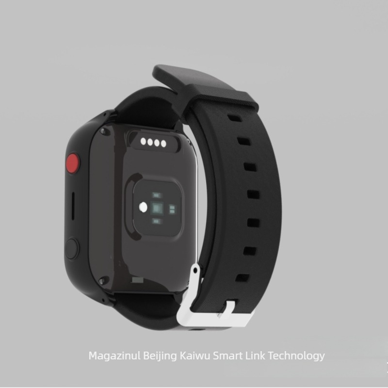 Ceas inteligent 4G cu monitorizare a sănătății, Poziționare GPS Beidou + Wi-Fi, Ritm cardiac, Tensiune arterială, SpO2