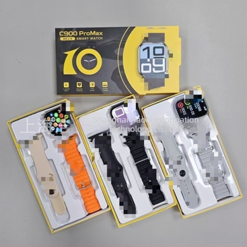 Ceas inteligent cu ecran AMOLED; apeluri Bluetooth; monitorizare sănătate: ritm cardiac, tensiune arterială, SpO2; NFC; încărcare wireless