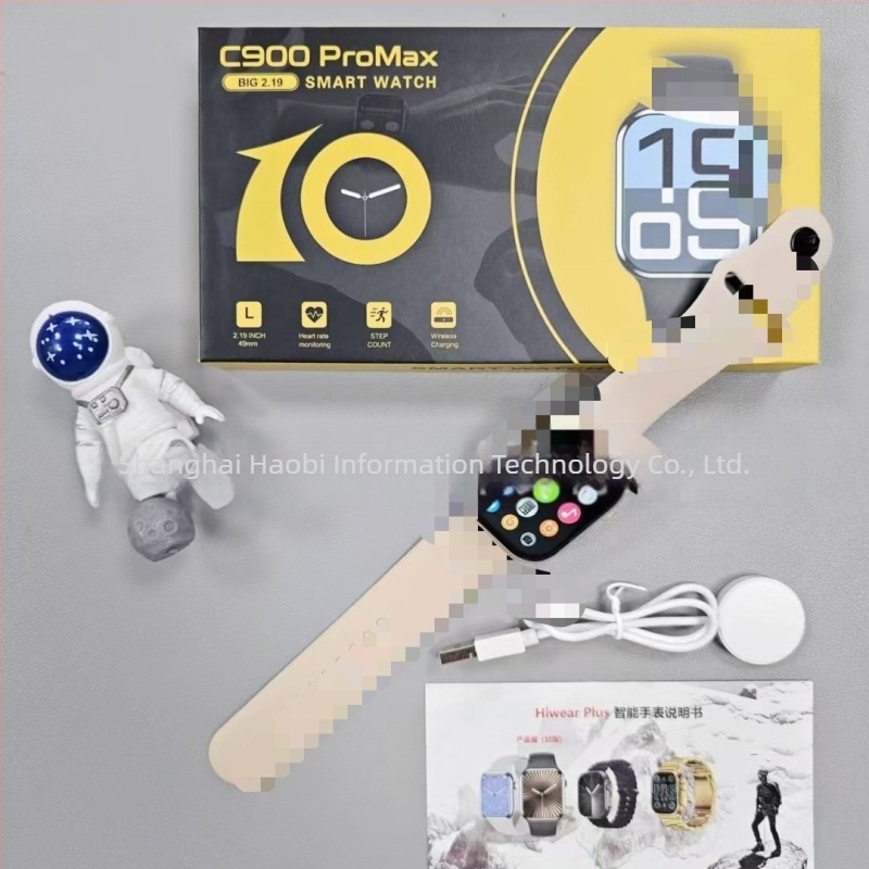 Ceas inteligent cu ecran AMOLED; apeluri Bluetooth; monitorizare sănătate: ritm cardiac, tensiune arterială, SpO2; NFC; încărcare wireless