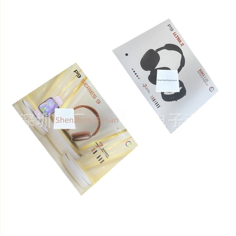 P9 Ultra2 Smartwatch cu set de curele P9Smartwatch7, apeluri Bluetooth, monitorizare ritm cardiac, monitorizare somn, detecție oxigen în sânge, încărcare wireless