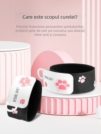 Set curele pentru bicicletă pentru picior și braț — PVC nylon, personalizabil, marca Eslnf/Esslon