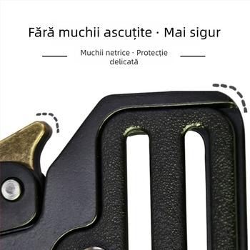 Cuplă metalică reglabilă în formă de Cobra pentru rucsac - Outdoor tactic, aliaj de zinc, impermeabilă, rezistentă la uzură, cataramă detașabilă