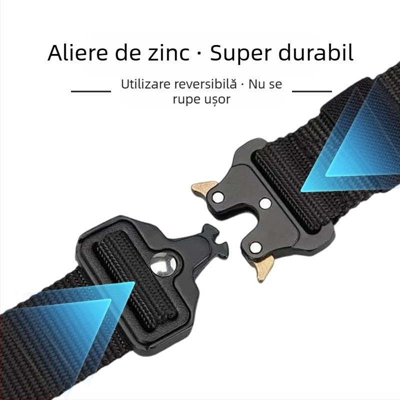 Cuplă metalică reglabilă în formă de Cobra pentru rucsac - Outdoor tactic, aliaj de zinc, impermeabilă, rezistentă la uzură, cataramă detașabilă