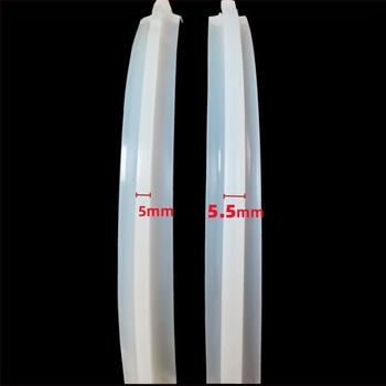 inel de etanșare din silicon pentru oală electrică sub presiune Midea, îngroșat, compatibil 4L/5L/6L