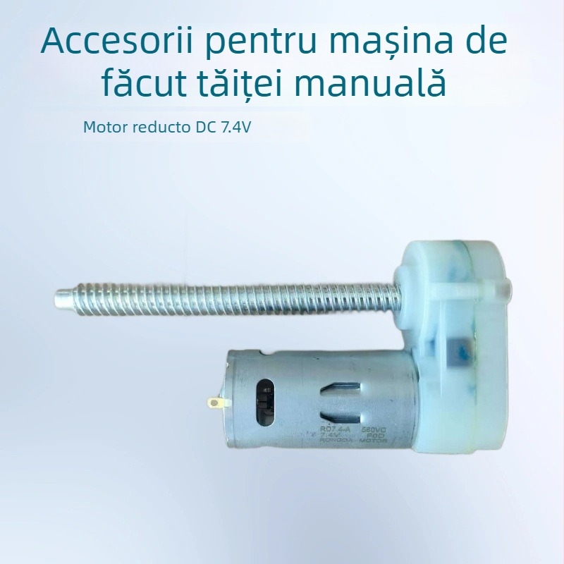 Accesoriu pentru mașina de paste portabilă – cutie reductor Vio, corp din nylon, viteză 5,5 cm/s