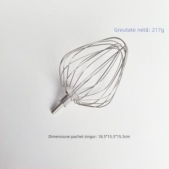 Bilute de mixare pentru ouă pentru mixer Kaywood — compatibile cu KMM020, KVL61, KVL6300, KVL8300; SUS304; amestecare