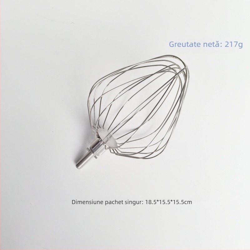 Bilute de mixare pentru ouă pentru mixer Kaywood — compatibile cu KMM020, KVL61, KVL6300, KVL8300; SUS304; amestecare