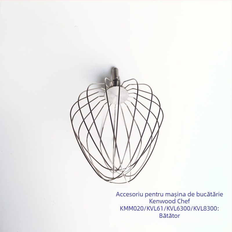 Bilute de mixare pentru ouă pentru mixer Kaywood — compatibile cu KMM020, KVL61, KVL6300, KVL8300; SUS304; amestecare