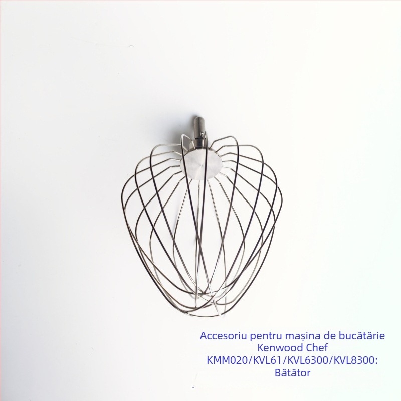 Bilute de mixare pentru ouă pentru mixer Kaywood — compatibile cu KMM020, KVL61, KVL6300, KVL8300; SUS304; amestecare