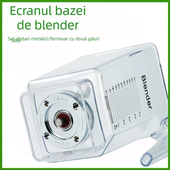 Accesorii pentru blender pentru seria Q-series 825/800 cu capac, recipient de amestecare și accesorii pentru lapte de soia și măcinare