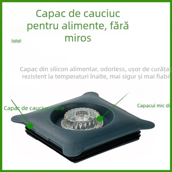 Accesorii pentru blender pentru seria Q-series 825/800 cu capac, recipient de amestecare și accesorii pentru lapte de soia și măcinare