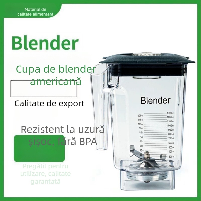 Accesorii pentru blender pentru seria Q-series 825/800 cu capac, recipient de amestecare și accesorii pentru lapte de soia și măcinare