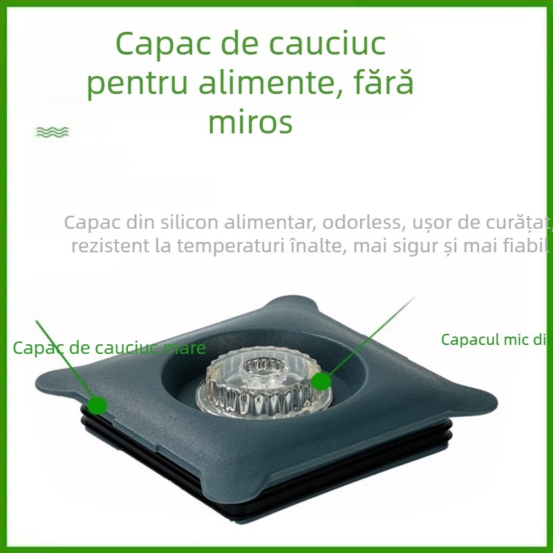 Accesorii pentru blender pentru seria Q-series 825/800 cu capac, recipient de amestecare și accesorii pentru lapte de soia și măcinare