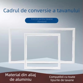 Accesorii electrice pentru încălzirea apei în baie, cadru de conversie detașabil pentru montaj în tavan, model Conversion Box
