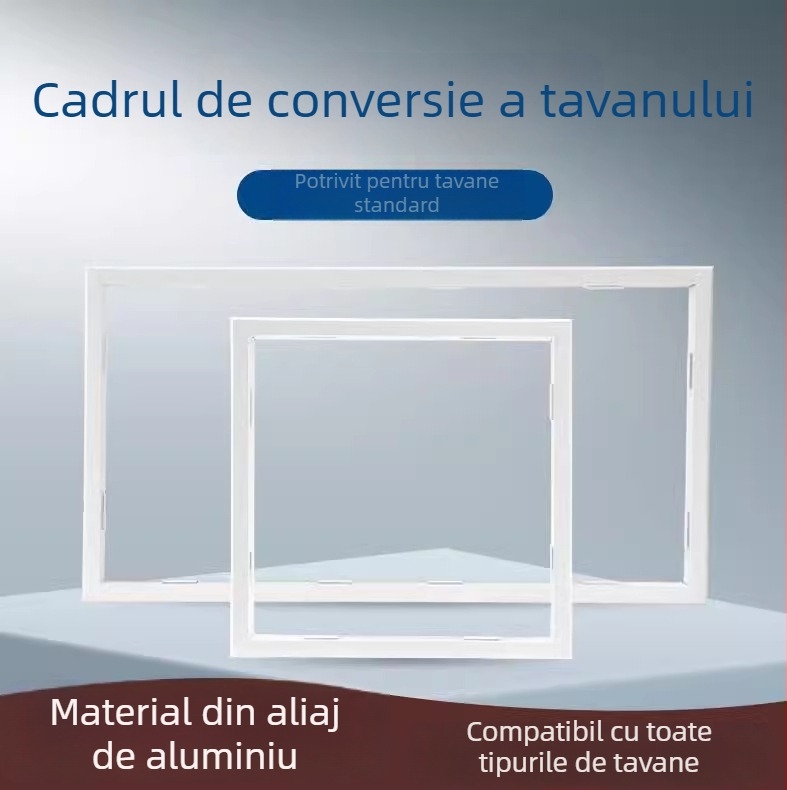 Accesorii electrice pentru încălzirea apei în baie, cadru de conversie detașabil pentru montaj în tavan, model Conversion Box