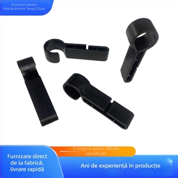 Cârlig din plastic Teng Lizhao pentru genți – cârlig rotativ 360°, reducere de greutate, accesorii pentru genți, articol 0721