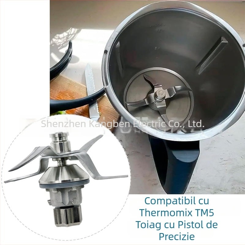 LOHAS CB-tm5 Set de lame de înlocuire pentru Thermomix TM5 — Accesorii de tăiere pentru cuva TM5