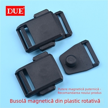 Cataramă magnetic rotativ din plastic pentru genți — Xianyidue, plastic, accesorii pentru bagaje, Primăvara 2023