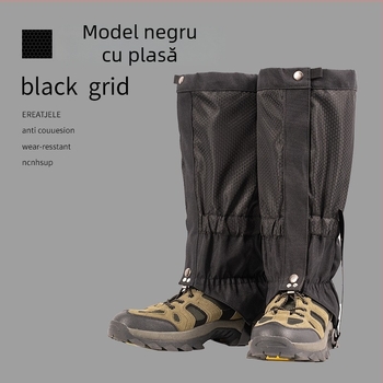 Gaitere pentru zăpadă și drumeții – protecții lungi pentru încălțăminte, unisex, TPU, stil sport, vară