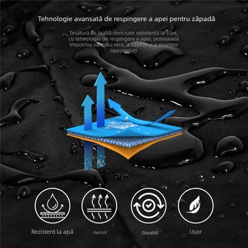 Gaitere pentru zăpadă și drumeții – protecții lungi pentru încălțăminte, unisex, TPU, stil sport, vară