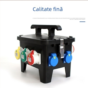 Cutie de distribuție impermeabilă, montată pe perete, cu carcasă PC, 12 circuite, 2 întrerupătoare, IP65, personalizabil