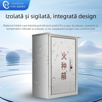 Cutie poștală din oțel inoxidabil, montată pe perete, pentru utilizare interioară/exterioară, protecție IP55, brand Yitai, personalizabil