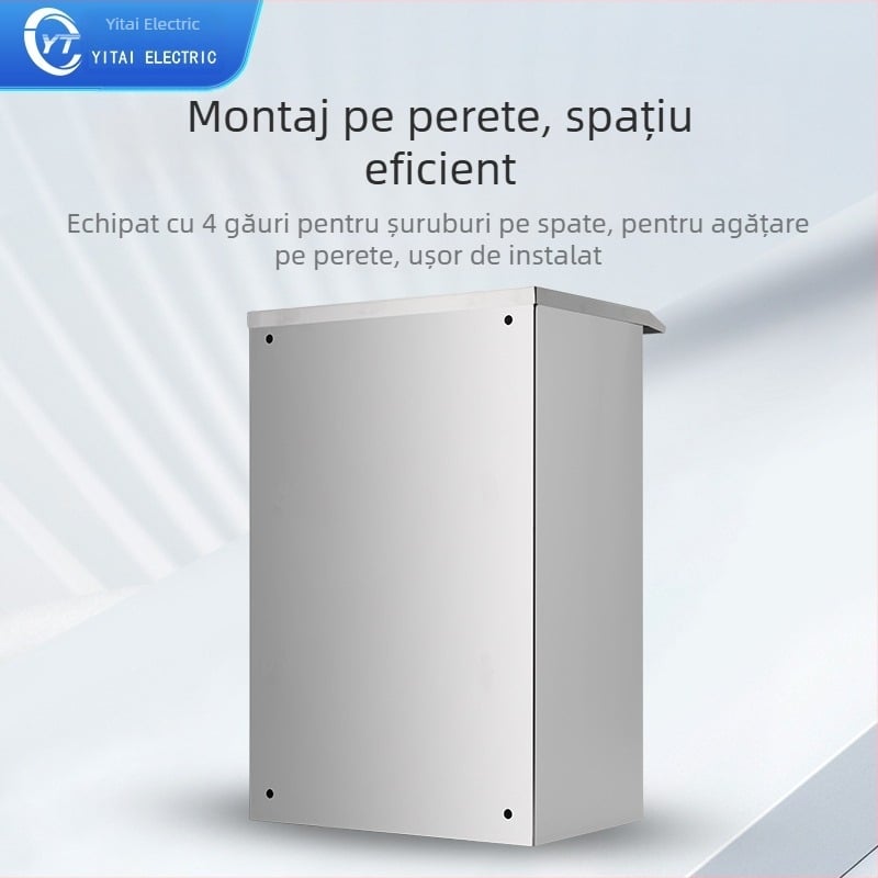 Cutie poștală din oțel inoxidabil, montată pe perete, pentru utilizare interioară/exterioară, protecție IP55, brand Yitai, personalizabil