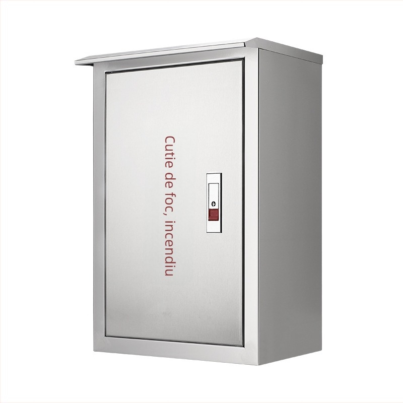 Cutie poștală din oțel inoxidabil, montată pe perete, pentru utilizare interioară/exterioară, protecție IP55, brand Yitai, personalizabil