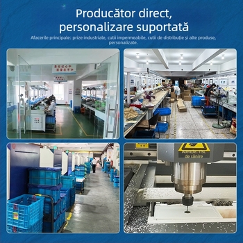 Cutie din plastic HT pentru întrerupătoare, 2–24 circuite, montaj pe suprafață sau ascuns, 20 A