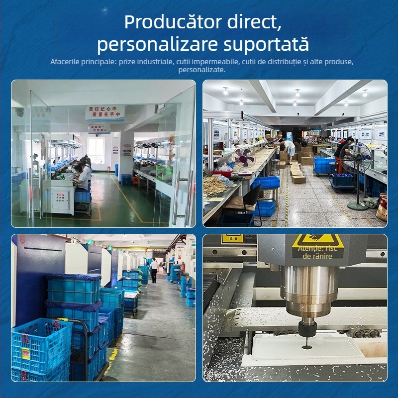Cutie din plastic HT pentru întrerupătoare, 2–24 circuite, montaj pe suprafață sau ascuns, 20 A