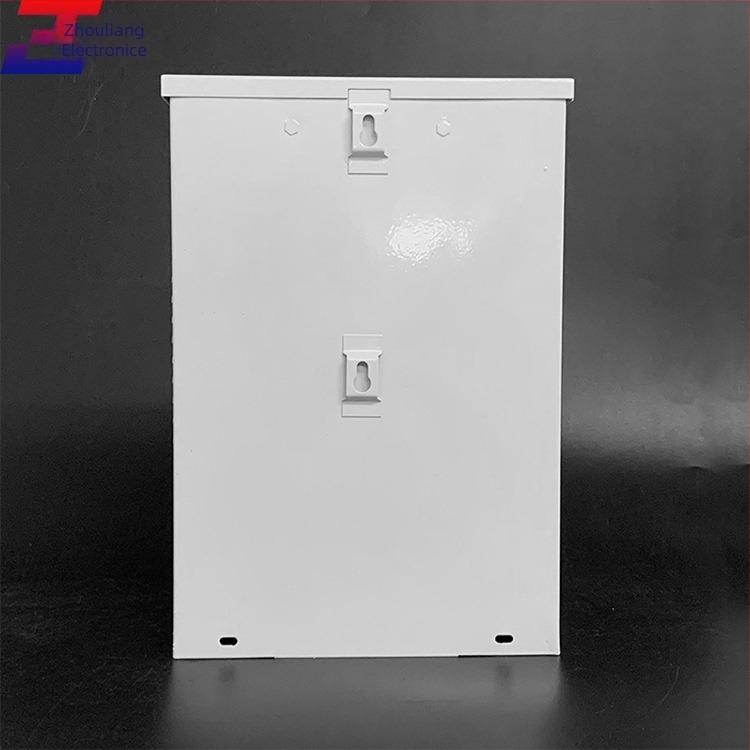 Cutie metalică impermeabilă, model 500, pentru CCTV și alimentare