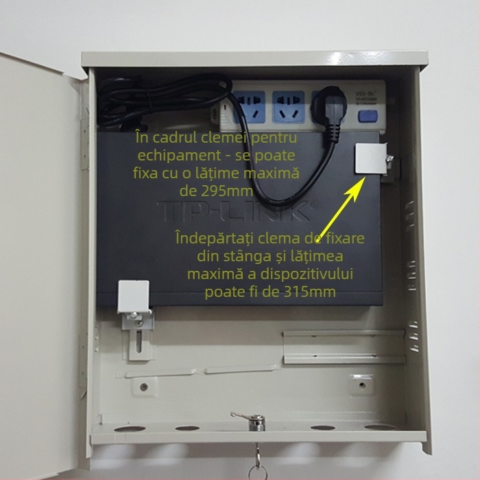 AN.S.BO AN-380 switch PoE într-un corp etanș pentru echipament de monitorizare a rețelei (interior/exterior)