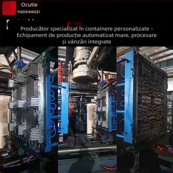 Cutie din plastic cu placă fagur pentru ambalare — Material: PP; impermeabilă; înaltă rezistență; anti-cădere; stivabilă