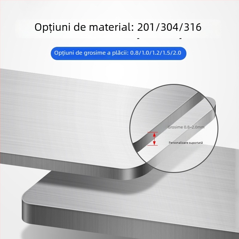 Cutie de distribuție din oțel inoxidabil 304 pentru exterior, cu două uși – închidere etanșă pentru monitorizare, alimentare și controlul echipamentelor (grosimea plăcii 0,8–2,0 mm; mai multe dimensiuni)