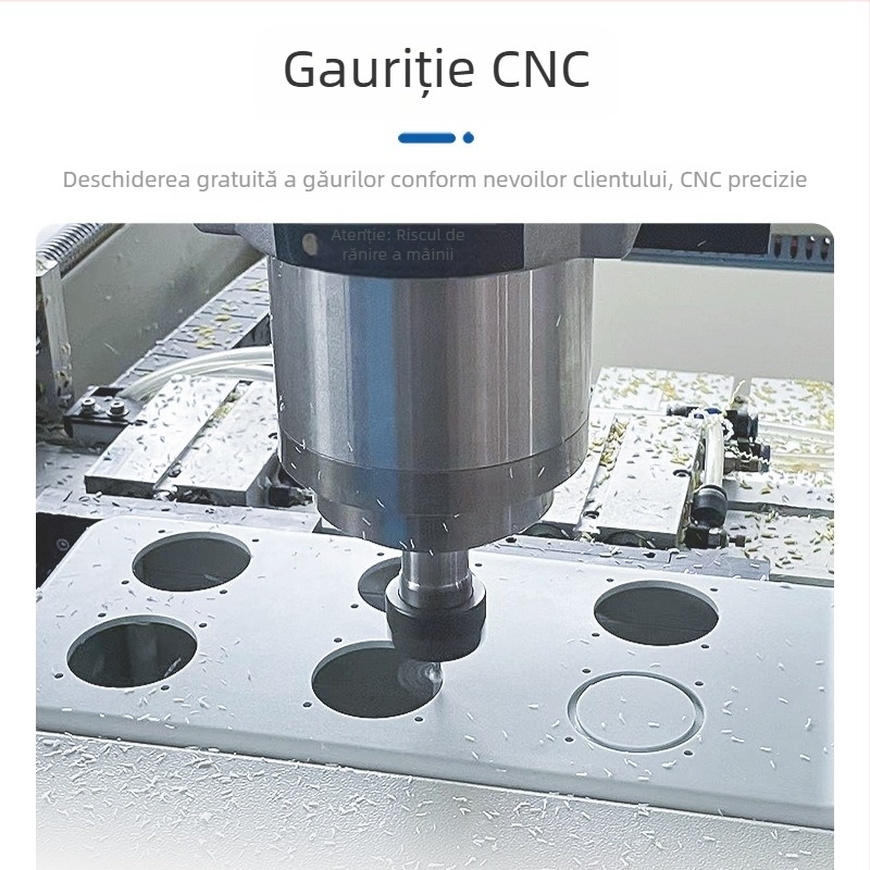 Cutie de distribuție a energiei pentru șantier, exterior IP66 impermeabil, cutie plastic portabil cu trei niveluri, 220V, personalizabil