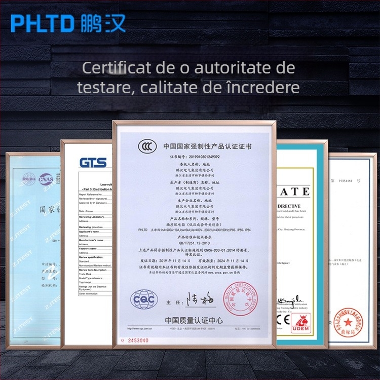 Cutie de distribuție exterioră, 26 circuite, IP44/IP65, montaj pe suprafață, seria PXH, 63A