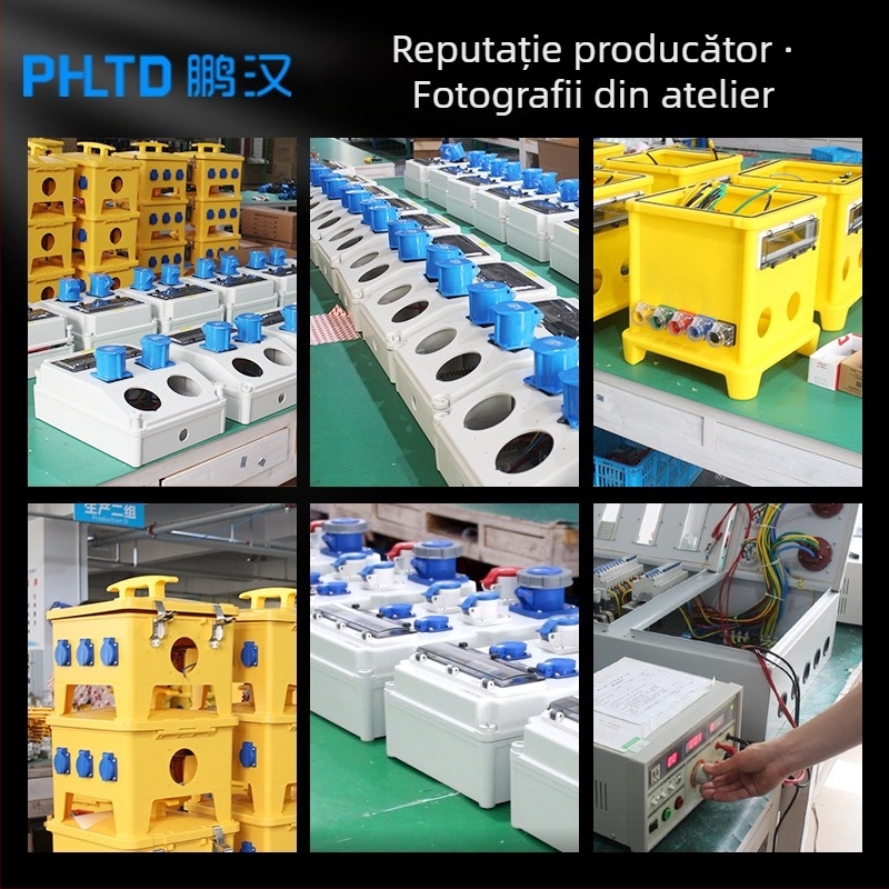 Cutie de distribuție exterioră, 26 circuite, IP44/IP65, montaj pe suprafață, seria PXH, 63A