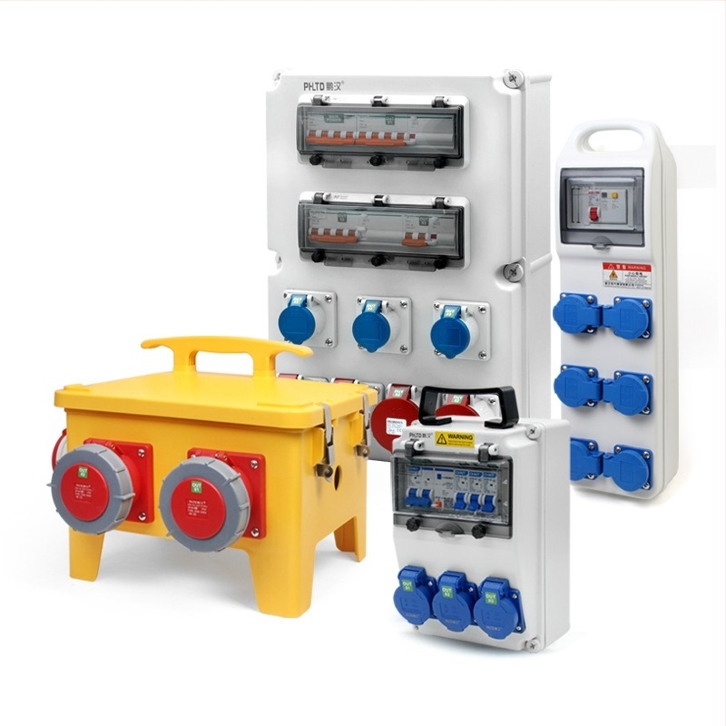 Cutie de distribuție exterioră, 26 circuite, IP44/IP65, montaj pe suprafață, seria PXH, 63A