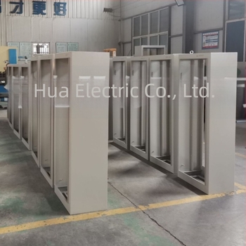 Cutie de control și distribuție pentru montaj pe suprafață, montată pe perete, IP30, oțel laminat la rece, 10–250 A