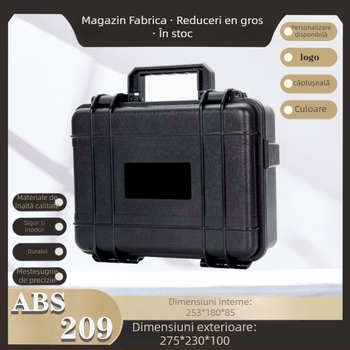 Cutie de unelte din ABS plastic — impermeabilă, rezistentă la căderi, portabilă