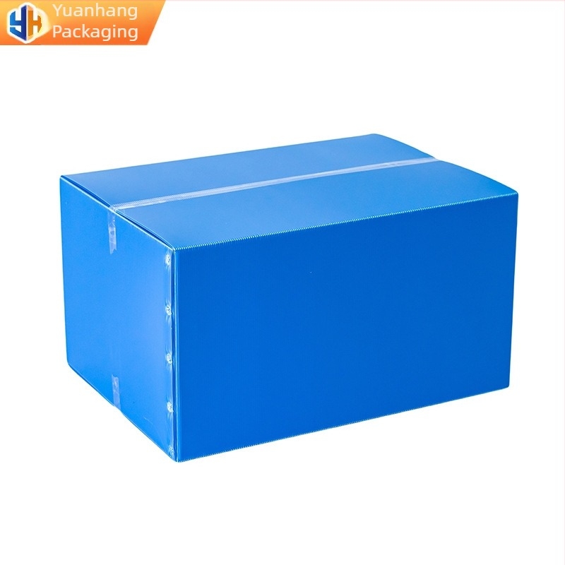 Cutie turnover pliabilă din PP, cu capac, rezistentă la umezeală și mucegai, încărcătură 20–120 kg, grosimea pereților 1,1–5,5 mm