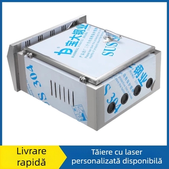 Cutie de distribuție din oțel inoxidabil, exterior cu protecție IP54; 10–30 circuite; 10–20 rânduri de întrerupătoare; montaj pe perete/podea/stâlp; curent nominal 220 A