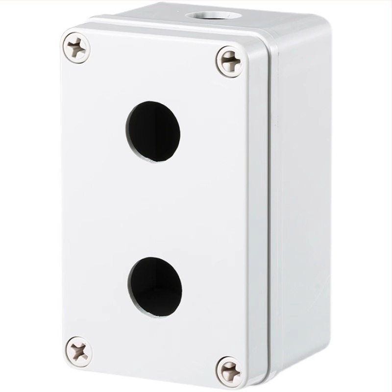 Cutie terminală din plastic etanșă, seria PICCOLO, carcasă PC, IP65, dimensiuni 140×80×85 mm, grosimea plăcii 2 mm, 1 circuit, 1 rând