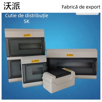Cutie de distribuție SK IP65, 4–24 căi, 250A, montare cu șuruburi