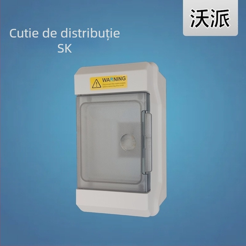 Cutie de distribuție SK IP65, 4–24 căi, 250A, montare cu șuruburi