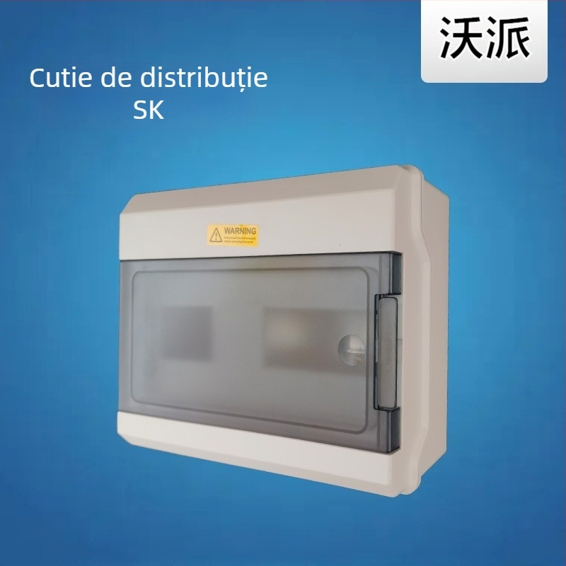 Cutie de distribuție SK IP65, 4–24 căi, 250A, montare cu șuruburi
