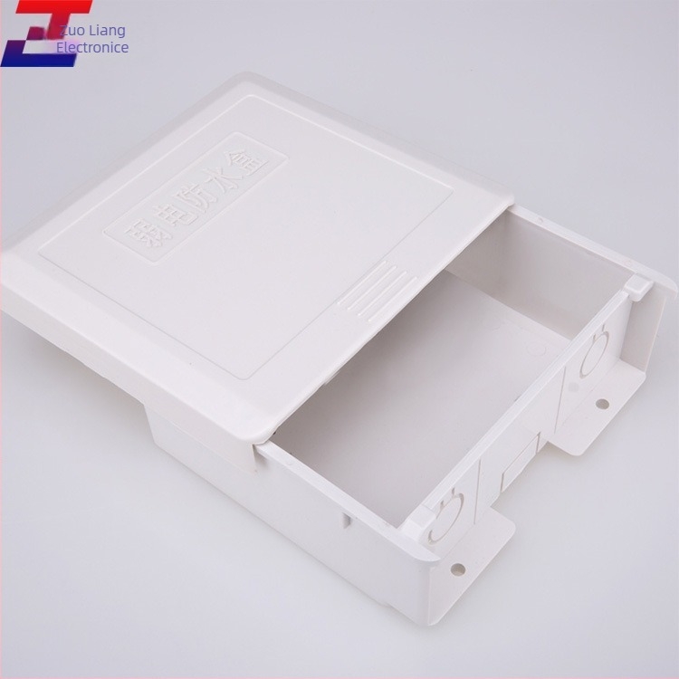 Cutie electric impermeabilă pentru joasă tensiune, model zl-small, marcă Volume/Zou'liang