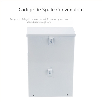 Cutie de distribuție pentru interior și exterior, impermeabilă, Han yu model 500