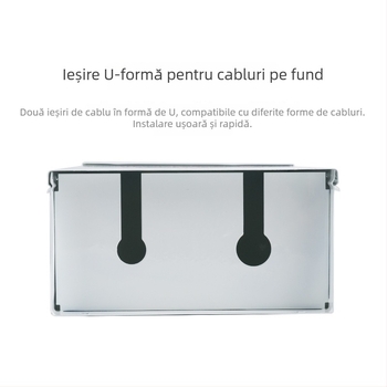 Cutie de distribuție pentru interior și exterior, impermeabilă, Han yu model 500