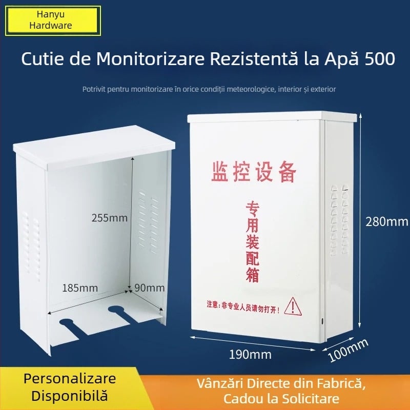 Cutie de distribuție pentru interior și exterior, impermeabilă, Han yu model 500